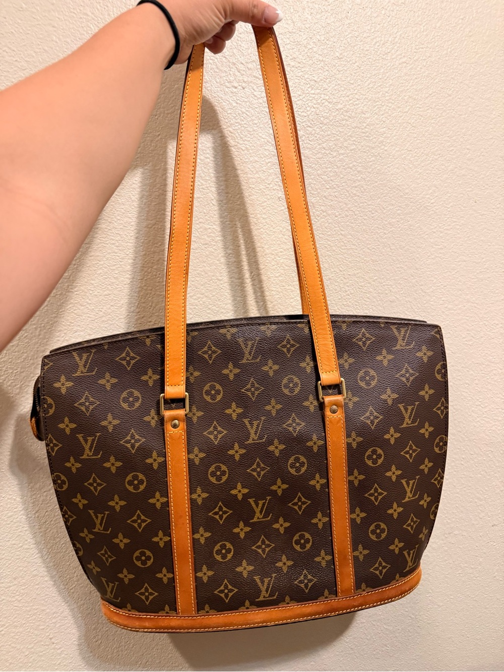 Louis Vuitton Brown Monogram Babylon Tote Bag